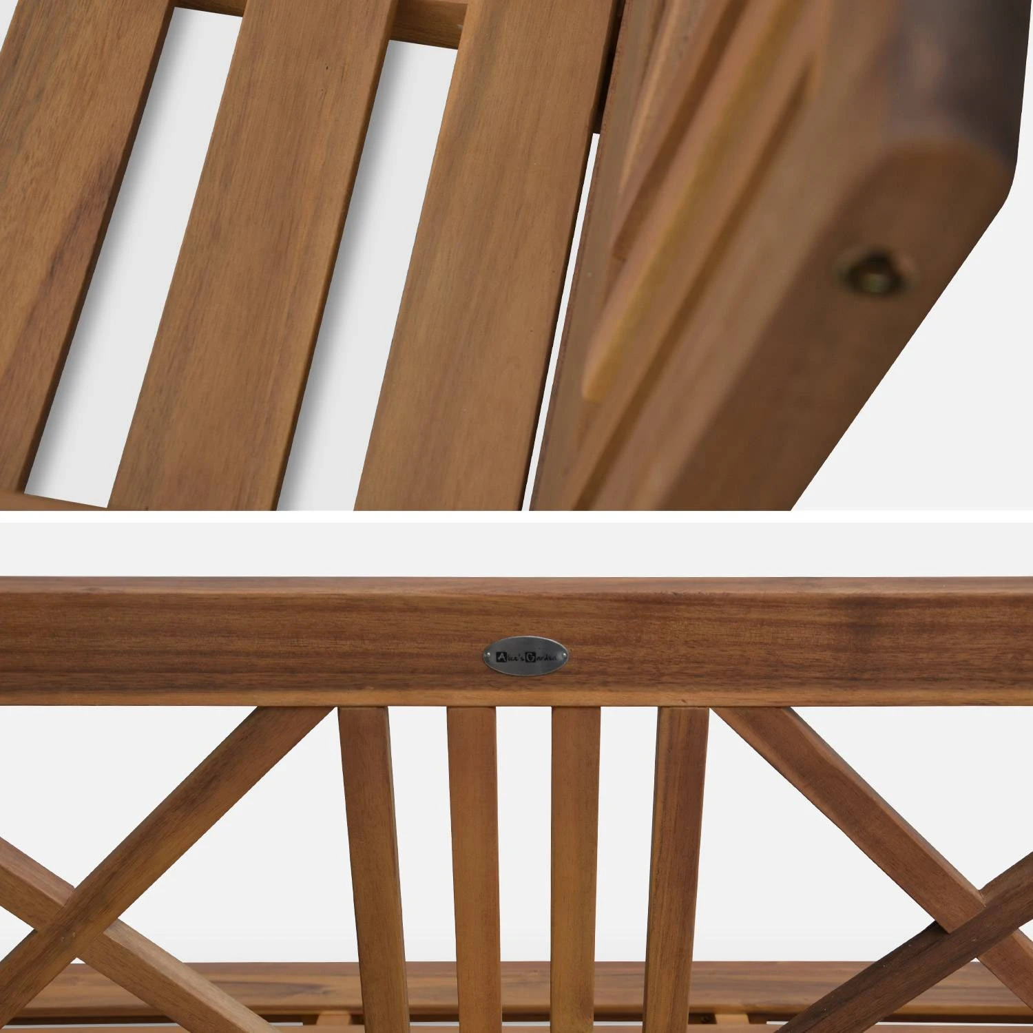 Banc En Bois 3 Places 8 Banc En Bois 3 Places – Image 6