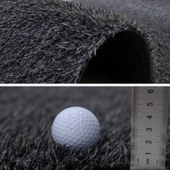 Gazon Synthétique Gris 20mm -Jardin Et Extérieur AG20COL2X5GY 04