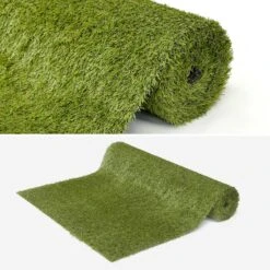 Gazon Synthétique 25mm -Jardin Et Extérieur AG25MID1X4SSG 03