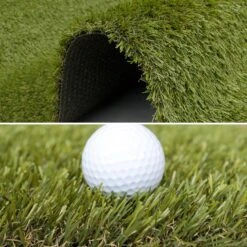 Gazon Synthétique 25mm -Jardin Et Extérieur AG25MID1X4SSG 04