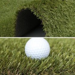 Gazon Synthétique 40mm 10 Gazon Synthétique 40mm -Jardin Et Extérieur AG40DLX1X4ELG 04