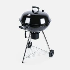 Barbecue Charbon Ø57cm -Jardin Et Extérieur BBQAK22BK 01