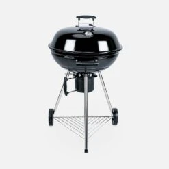 Barbecue Charbon Ø57cm -Jardin Et Extérieur BBQAK22BK 02