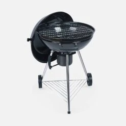 Barbecue Charbon Ø57cm -Jardin Et Extérieur BBQAK22BK 03