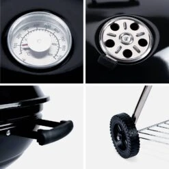 Barbecue Charbon Ø57cm -Jardin Et Extérieur BBQAK22BK 06