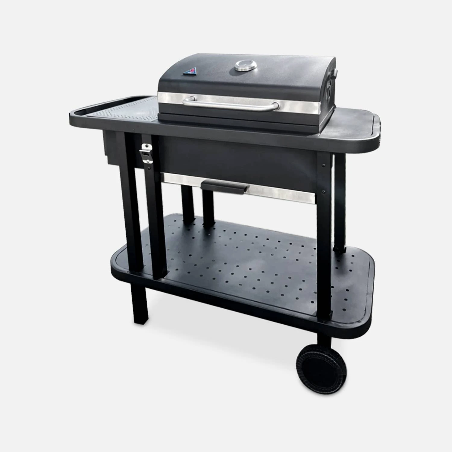 Barbecue Charbon Allumage Rapide + Accessoires 4 Barbecue Charbon Allumage Rapide + Accessoires – Image 2