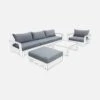 Housses De Coussins Pour Salon De Jardin Mendoza Couleur : Gris 1 Housses De Coussins Pour Salon De Jardin Mendoza Couleur : Gris -Jardin Et Extérieur CCACH3005GY 01