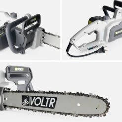 Tronçonneuse électrique 2000W 9 Tronçonneuse électrique 2000W -Jardin Et Extérieur CSO2000WAC 03