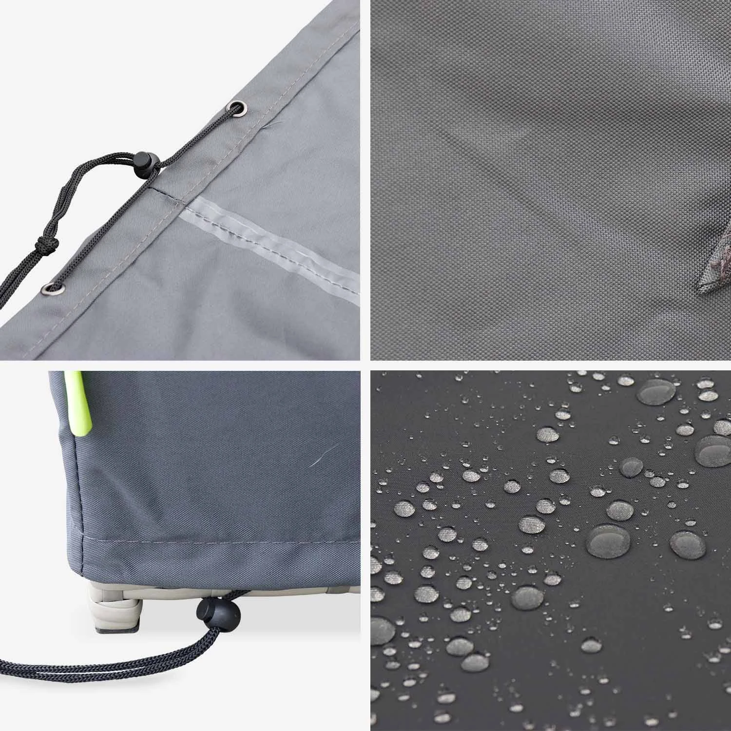 Housse De Protection Salon De Jardin Firenze 4, Cubo, Vabo Et Vasto 8 5 Housse De Protection Salon De Jardin Firenze 4, Cubo, Vabo Et Vasto 8 – Image 3