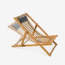 Chilienne Bois Eucalyptus (lot De 2) -Jardin Et Extérieur ECDECKNATX2 02