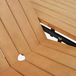 Table De Jardin Extensible Bois Et Aluminium 8 à 10 Places 12 Table De Jardin Extensible Bois Et Aluminium 8 à 10 Places -Jardin Et Extérieur ECXTS250TBLAT 02