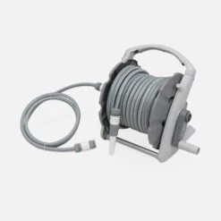 Dévidoir Mural Automatique Avec Tuyau D'arrosage, 20m -Jardin Et Extérieur EXWH20MINI 02