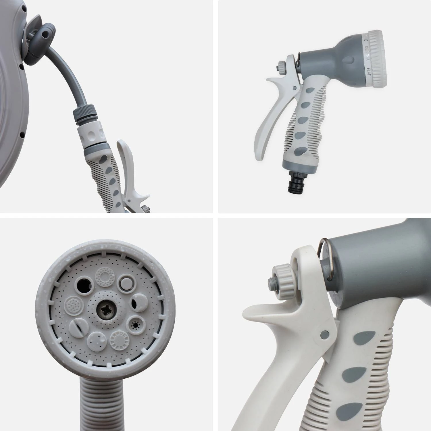 Dévidoir Mural Automatique Avec Tuyau D'arrosage, 30m 5 Dévidoir Mural Automatique Avec Tuyau D'arrosage, 30m – Image 3