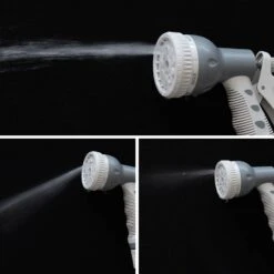 Dévidoir Mural Automatique Avec Tuyau D'arrosage, 30m 11 Dévidoir Mural Automatique Avec Tuyau D'arrosage, 30m -Jardin Et Extérieur EXWH30AR 05