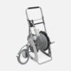 Dévidoir Sur Roues Avec Tuyau D'arrosage, 30m -Jardin Et Extérieur EXWH30RT 01