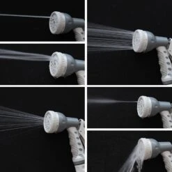 Dévidoir Sur Roues Avec Tuyau D'arrosage, 30m -Jardin Et Extérieur EXWH30RT 04