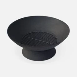 Brasero Fonte ø56cm 8 Brasero Fonte ø56cm -Jardin Et Extérieur FPLF135BK 02