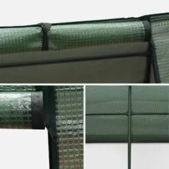 Mini Serre De Jardin Tunnel 2.5m² -Jardin Et Extérieur GHOHSALADE 03