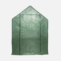 Serre De Jardin Tunnel 2m² Avec 8 étagères -Jardin Et Extérieur GHOHSHELF 03