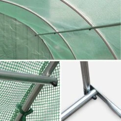 Serre De Jardin Tunnel -Jardin Et Extérieur GHTOH3X2 05