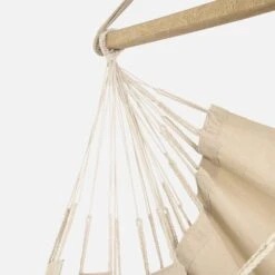 Chaise Hamac Polycoton 115 X 160 Cm 9 Chaise Hamac Polycoton 115 X 160 Cm -Jardin Et Extérieur HAMCOLCH115NAT 02