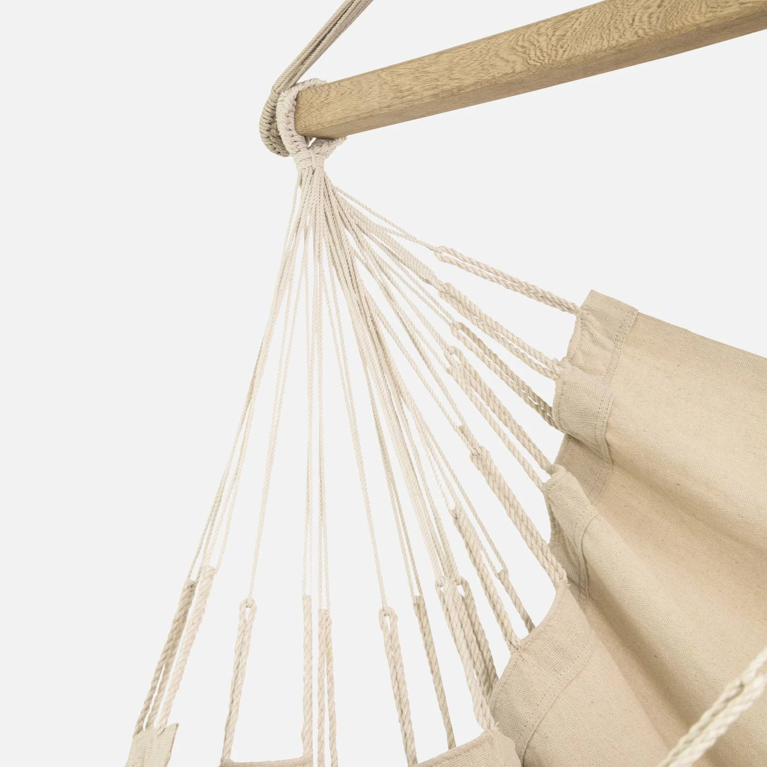 Chaise Hamac Polycoton 115 X 160 Cm 5 Chaise Hamac Polycoton 115 X 160 Cm – Image 3