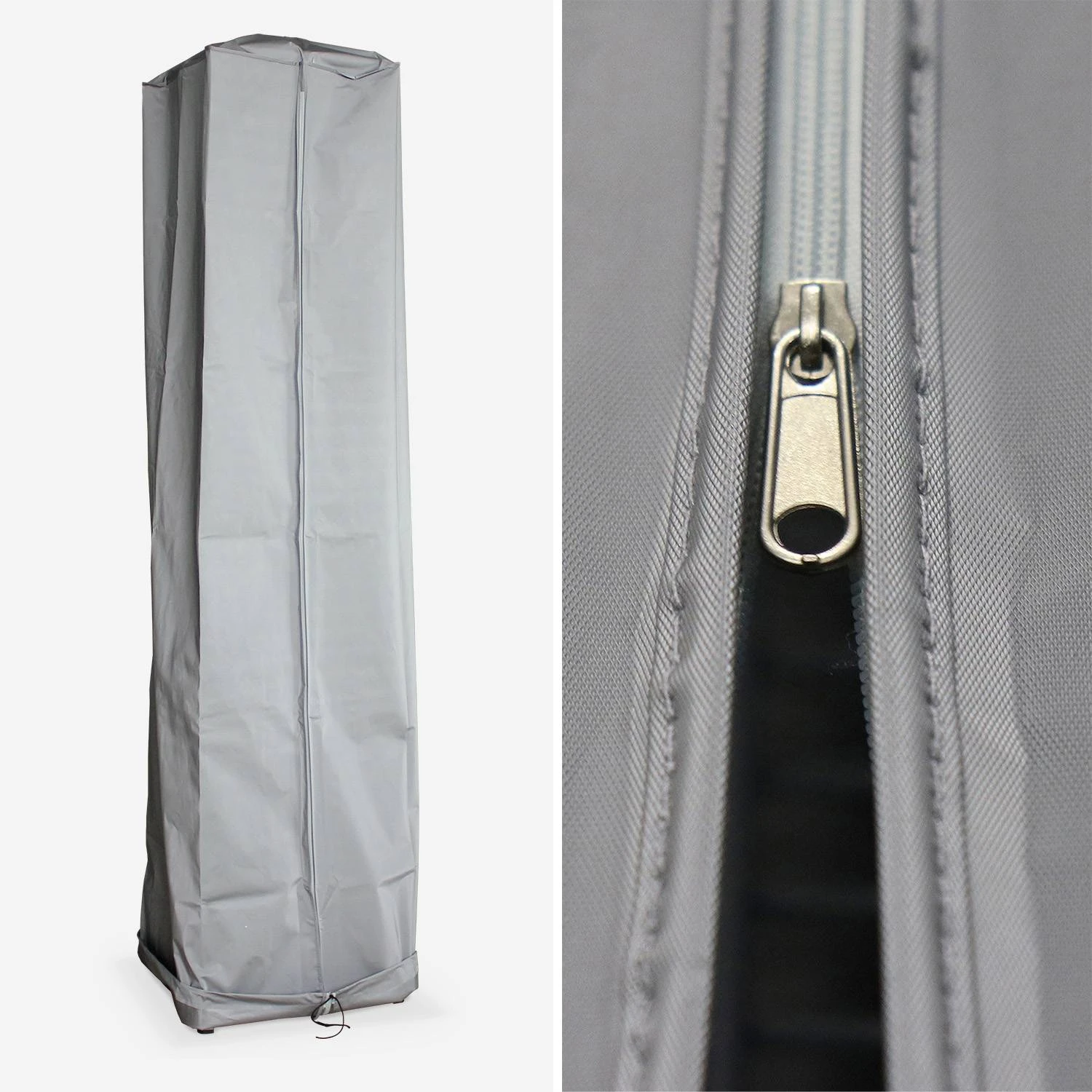 Housse De Protection Parasol Chauffant 44x215cm 5 Housse De Protection Parasol Chauffant 44x215cm – Image 3