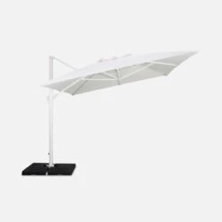 Parasol Déporté Rectangulaire 3x4 M 15 Parasol Déporté Rectangulaire 3x4 M -Jardin Et Extérieur HU3X4WH 04