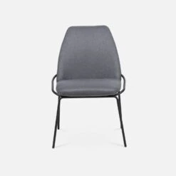 Chaise Design En Tissu (lot De 2) -Jardin Et Extérieur ICHRLISDKGYX2 02