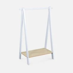 Penderie Enfant Bois Massif 9 Penderie Enfant Bois Massif -Jardin Et Extérieur IKSCANDICR 01