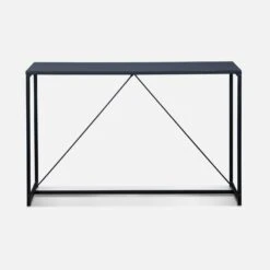 Console Métal Avec Barre De Renfort 11 Console Métal Avec Barre De Renfort -Jardin Et Extérieur INDUCOT120BK 02