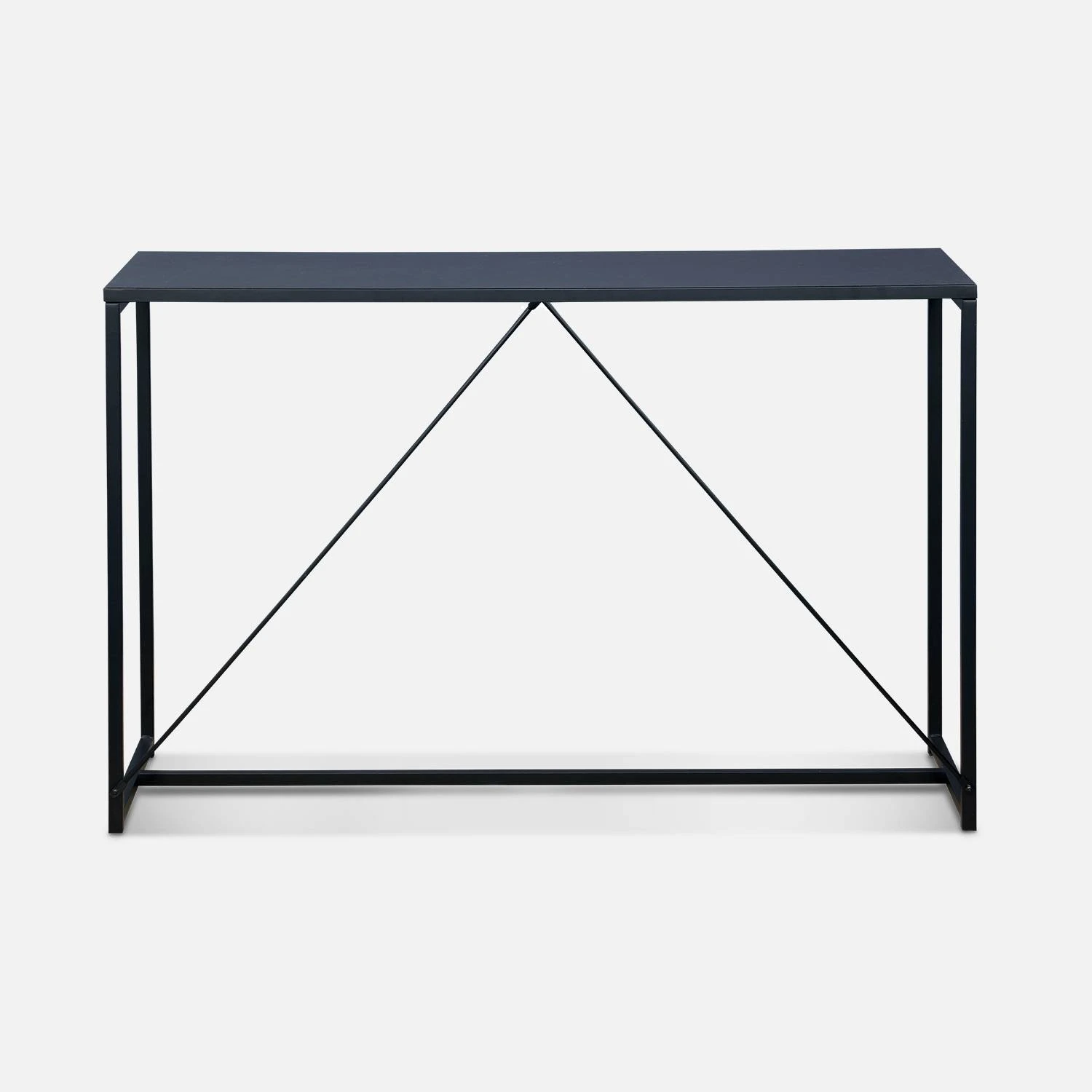 Console Métal Avec Barre De Renfort 6 Console Métal Avec Barre De Renfort – Image 4