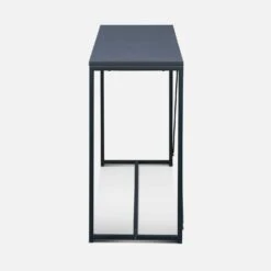 Console Métal Avec Barre De Renfort 12 Console Métal Avec Barre De Renfort -Jardin Et Extérieur INDUCOT120BK 03