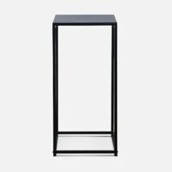 Table D'appoint Gigogne/ Bout De Canapé (lot De 2) 16 Table D'appoint Gigogne/ Bout De Canapé (lot De 2) -Jardin Et Extérieur INDUSTX2BK 04