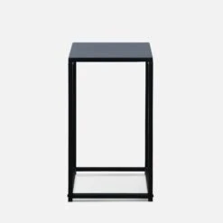 Table D'appoint Gigogne/ Bout De Canapé (lot De 2) 17 Table D'appoint Gigogne/ Bout De Canapé (lot De 2) -Jardin Et Extérieur INDUSTX2BK 05