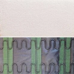 Fauteuil Scandinave Bouclettes Et Bois D'hévéa -Jardin Et Extérieur ISKACLS1BOUCL 04