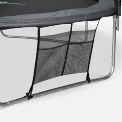 Trampoline 400cm Avec Pack D'accessoires Couleur : Gris -Jardin Et Extérieur KIT400GREY 04