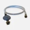 Kit Tuyau Flexible De Gaz + Détendeur Butane -Jardin Et Extérieur KITDET425BUT 01