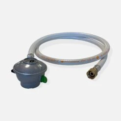 Kit Tuyau Flexible De Gaz + Détendeur Quick-on Butane 20mm