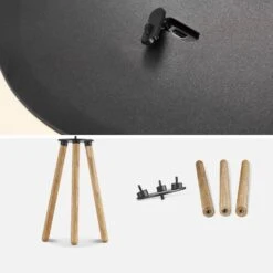 Lampe D'intérieur LED 3 En 1 Avec Trépied -Jardin Et Extérieur LED313IN1WD 06