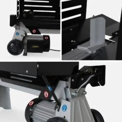 Fendeur De Bûches Horizontal électrique 52cm 2200W 10 Fendeur De Bûches Horizontal électrique 52cm 2200W -Jardin Et Extérieur LGS6T2200WAC 03