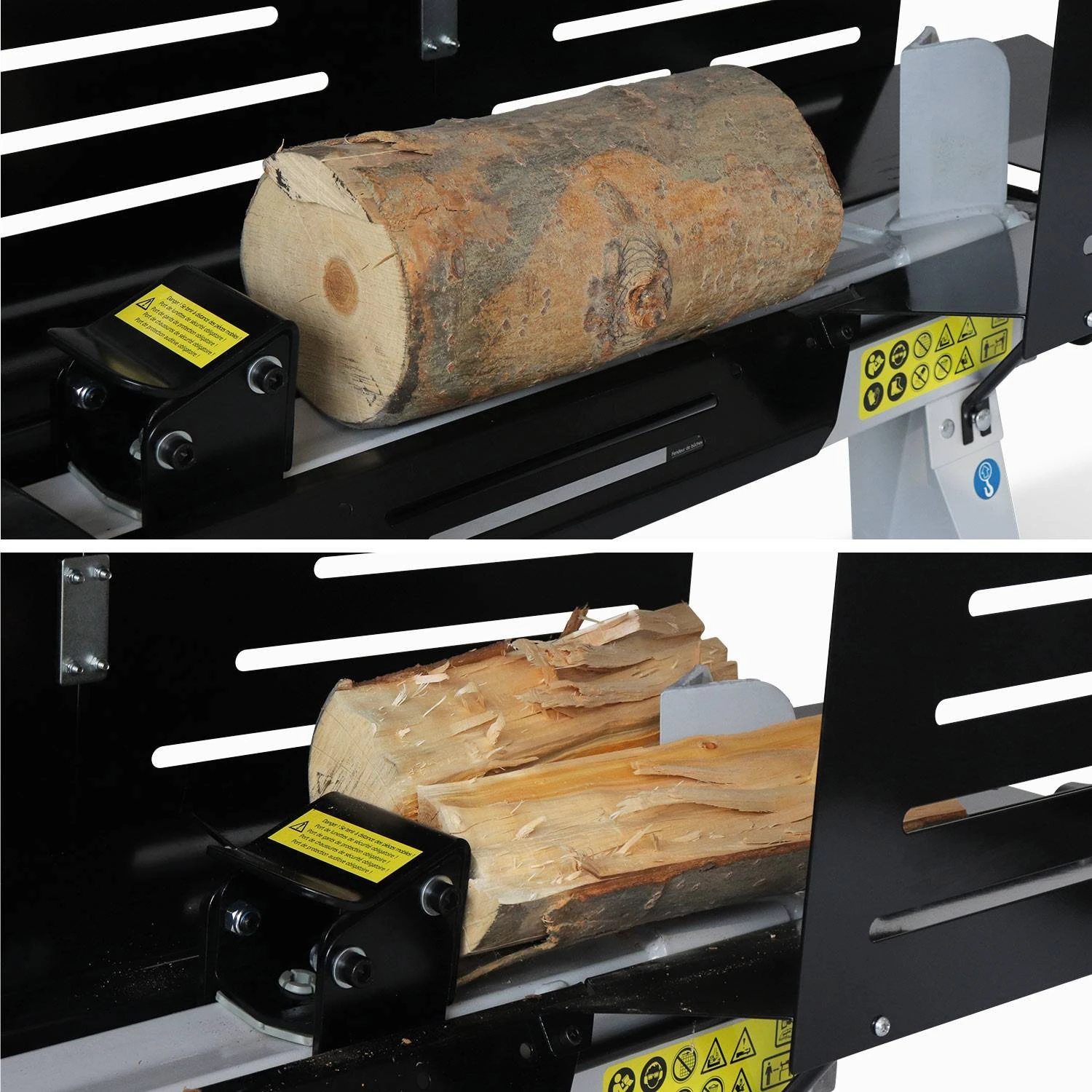 Fendeur De Bûches Horizontal électrique 52cm 2200W 7 Fendeur De Bûches Horizontal électrique 52cm 2200W – Image 5