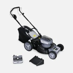 Tondeuse à Gazon, Batteries 2x18V"