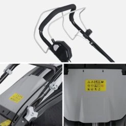 Tondeuse à Gazon, Batteries 2x18V" -Jardin Et Extérieur LM46BAT20V8X2 03