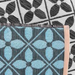 Tapis Extérieur / Intérieur Motif Carreaux De Ciment -Jardin Et Extérieur MAT160X230HER 02