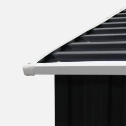 Abri De Jardin Métal 1,36m² -Jardin Et Extérieur MS127GY 05