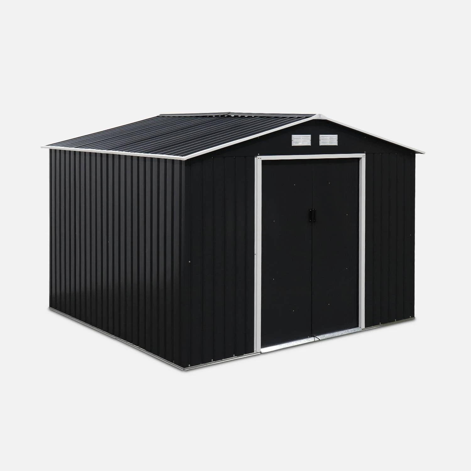 Abri De Jardin Métal 7,06m² 2 Abri De Jardin Métal 7,06m²