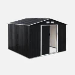 Abri De Jardin Métal 7,06m² 8 Abri De Jardin Métal 7,06m² -Jardin Et Extérieur MS706GY 03