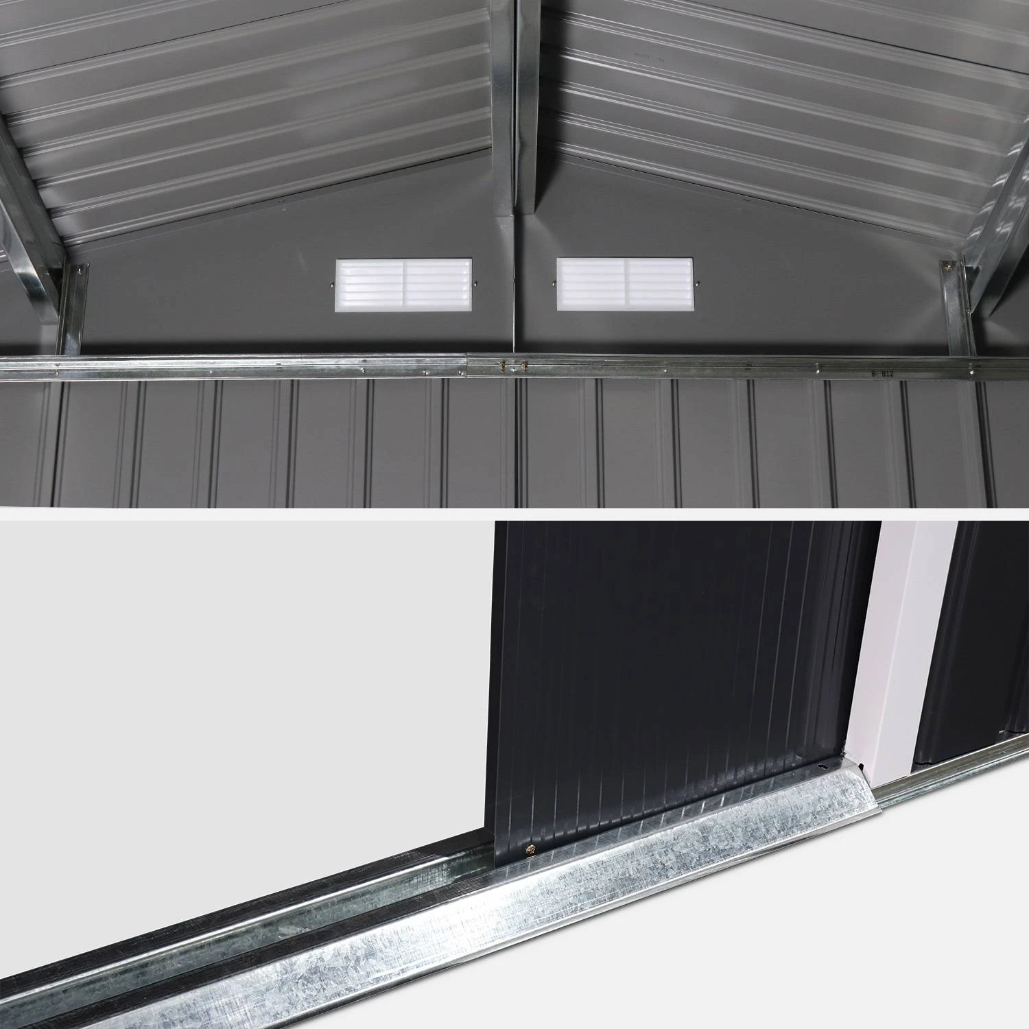 Abri De Jardin Métal 7,06m² 5 Abri De Jardin Métal 7,06m² – Image 4