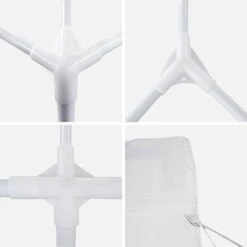 Tente De Réception 3 X 9 M -Jardin Et Extérieur P10922 05